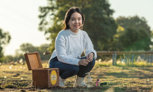 University of Southern Queenslander researcher Yunru (Chloe) Lai. Dr Lai has been awarded a GRDC Early Career Researcher Fellowship to advance research on managing sodic soils in Australian grain systems.