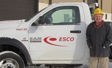 The ESCO Charleston branch is located in a region with a high concentration of coal mining