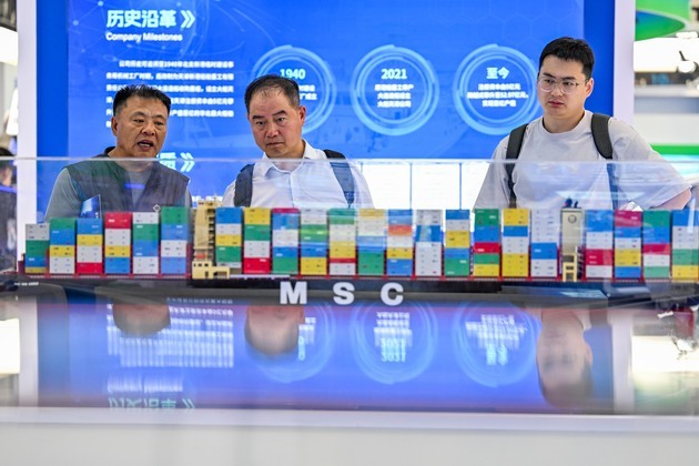 CHINA-TIANJIN-SHIPPING INDUSTRY EXPO-INDUSTRY DEVELOPMENT (CN)