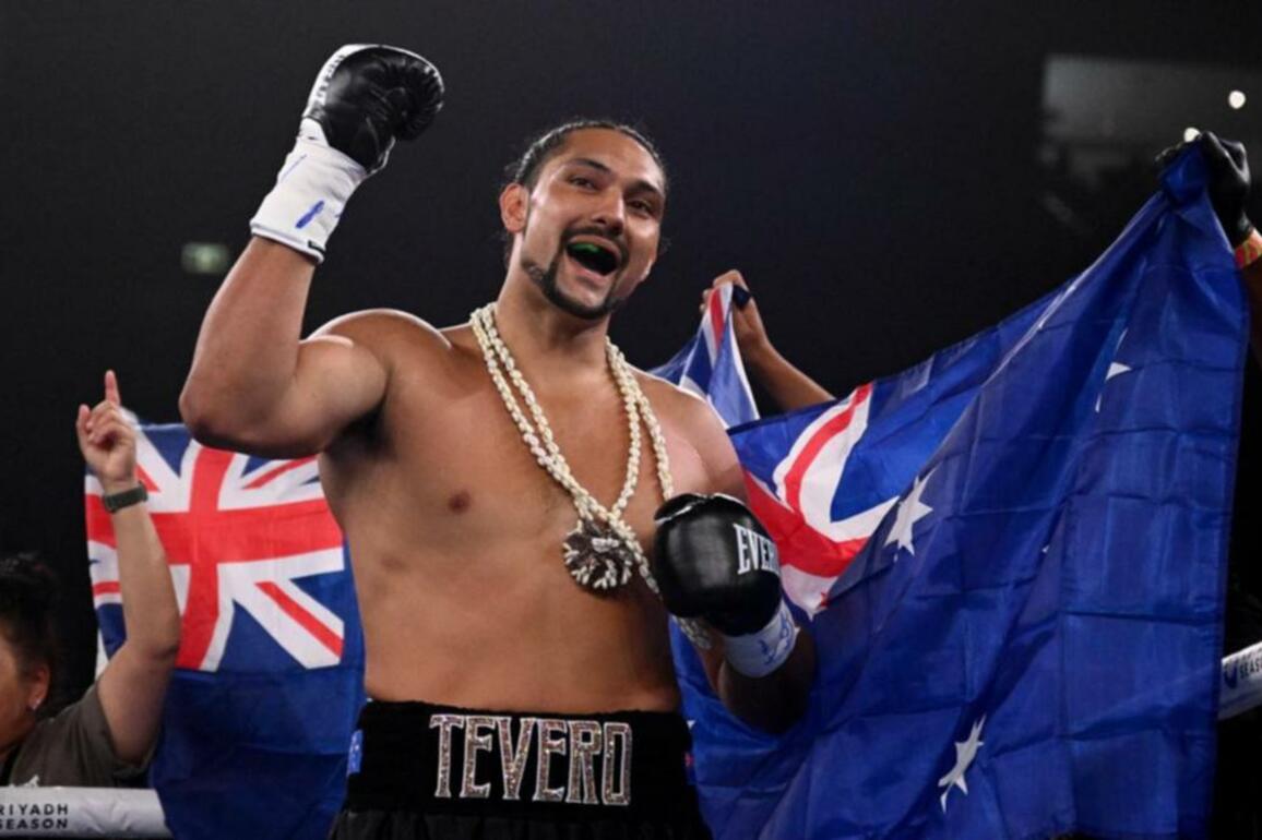 Teremoana takes out Fijian dreamer in boxing mismatch