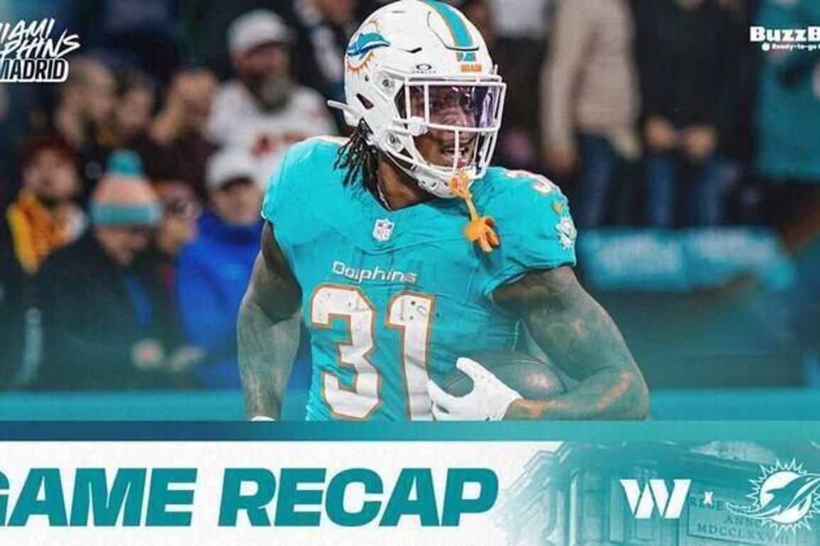 Game Recap: Dolphins Win Historic Madrid Overtime Thriller, 1613