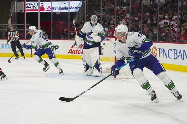Canucks mired in road skid heading into Washington