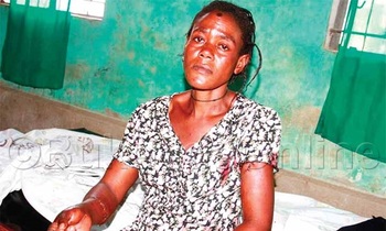 Nakato gwe baasaze emikono. Nakato gwe baasaze emikono.