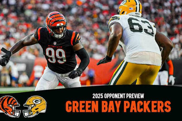 Bengals 2025 Opponent Preview: Green Bay Packers