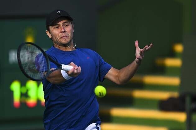 ATP roundup: Aleksander Kovacevic stuns top seed in Hamburg