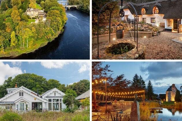 Vrbo reveals the best holiday homes in the UK for 2025