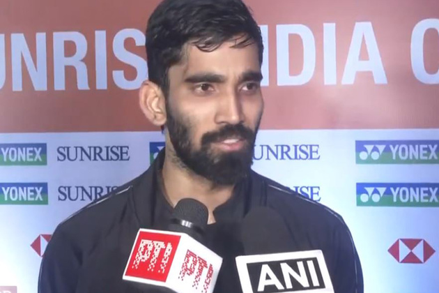 Indian shuttler Kidambi Srikanth dismisses concerns over playing conditions at India Open 2026