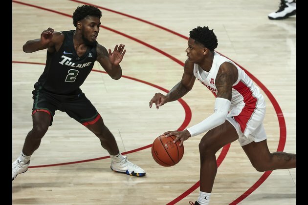 No. 11 Houston brings winning streak to South Florida
