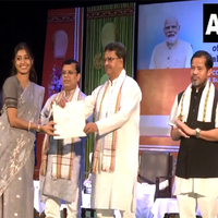 Tripura: CM Manik Saha hands over appointment letters to 479 recruits
