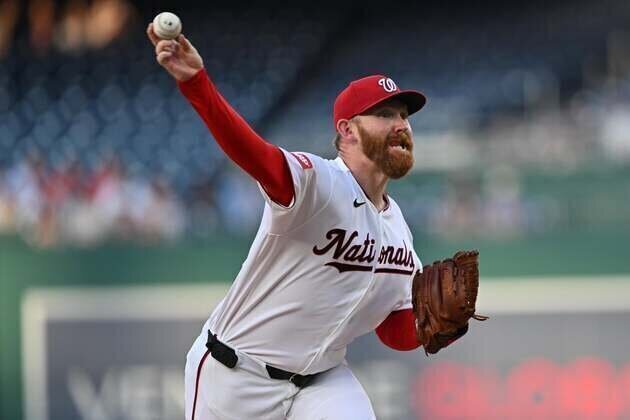 Nats' Zack Littell eyes turnaround as Brewers go for sweep
