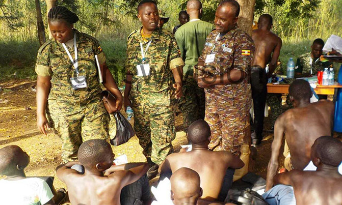 Dozens miss UPDF recruitment due to hernia, haemorrhoids Dozens miss UPDF recruitment due to hernia, haemorrhoids