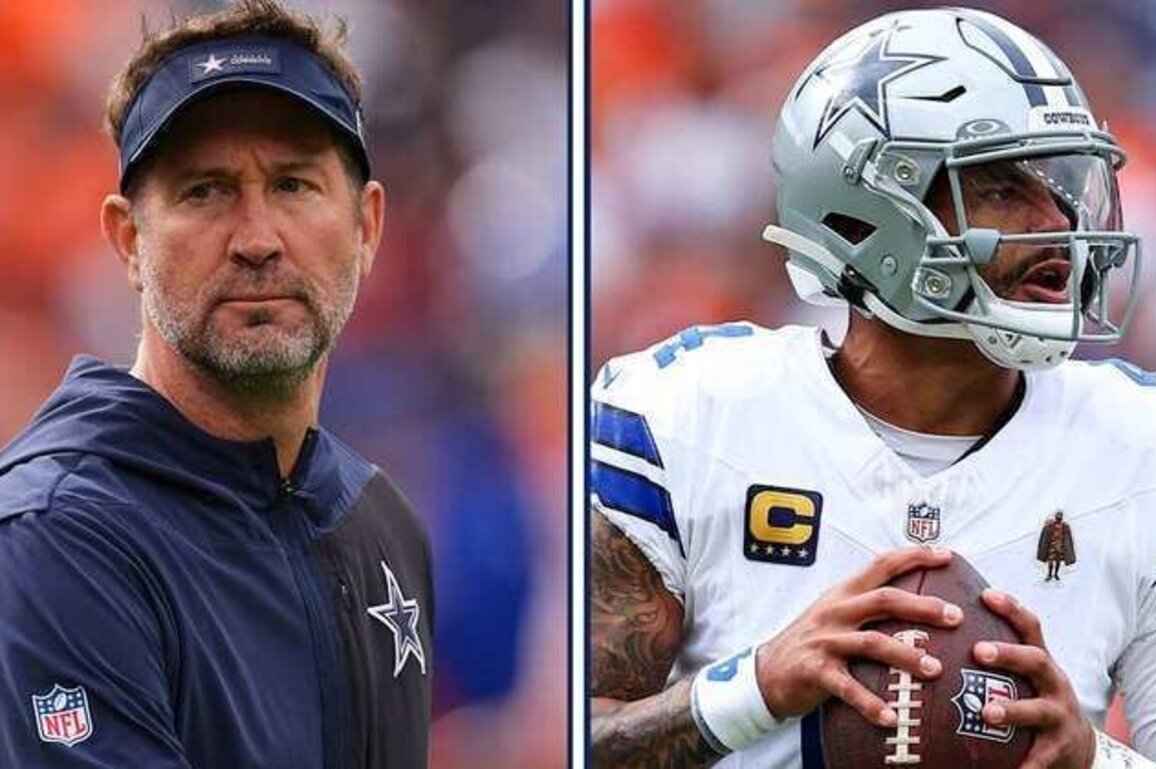 Dak, Schotty frustrated at inconsistent Cowboys: 'It's unacceptable'