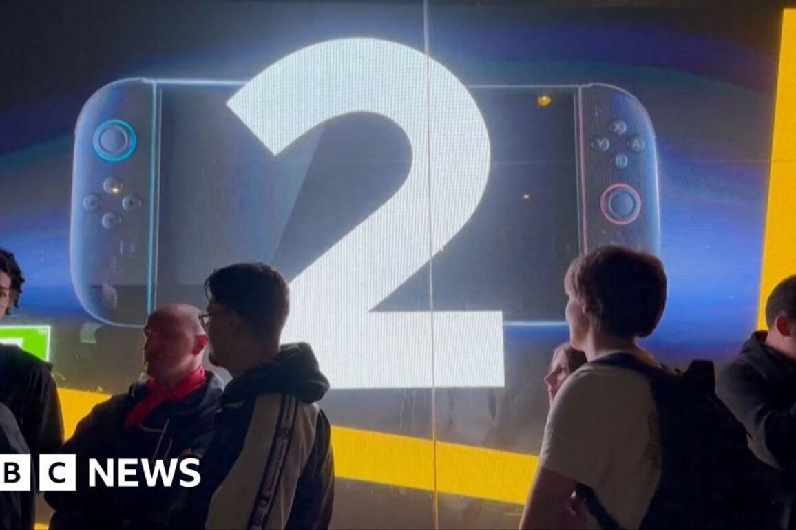 Nintendo Switch 2 launch saw fans queue overnight