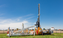 Boart Longyear’s LF160 top-drive coring rig with the FL262 Freedom loader