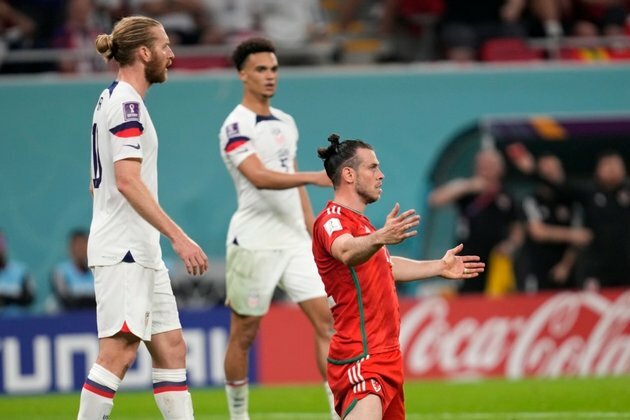 Bale Salvages 1-1 Draw for Wales Against US in World Cup