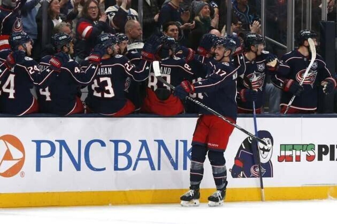 Kings, Blue Jackets face off on fringe of respective wild-card races