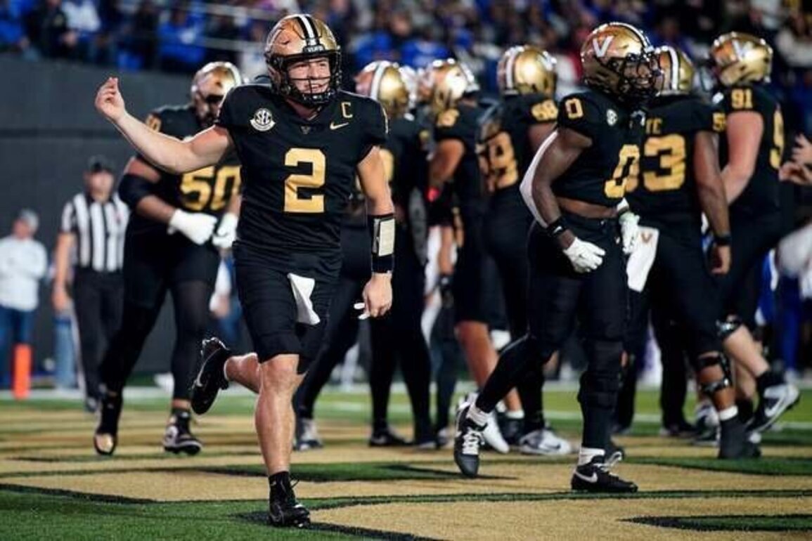 Iowa vows 'A' game to slow Diego Pavia in QB's Vandy finale