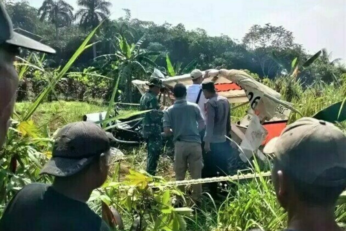 Light-Sport Aircraft Crash in West Java Kills One, Injures Another