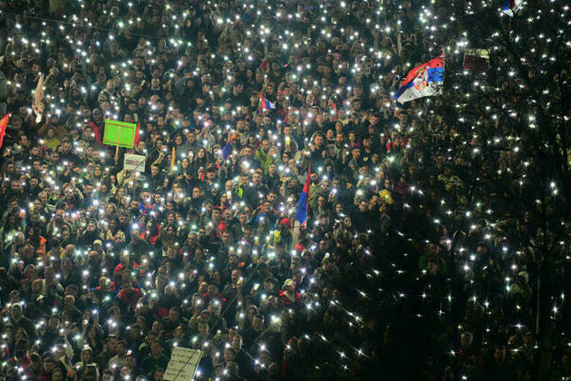 Why has the EU kept silent on Serbias massive protest movement
