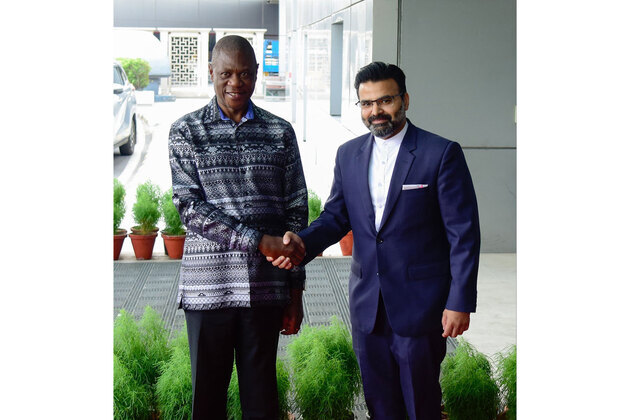 South African Dy President arrives in India for 6-day working visit to "reinforce", "impart fresh impetus" to India-SA ties