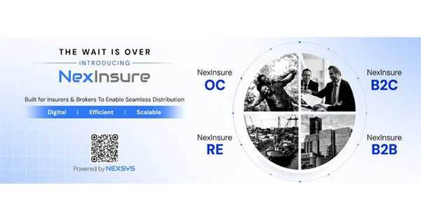 Nexsys Launches NexInsure, a Next-Generation Insurance Technology Suite Built to Transform Insurance Distribution