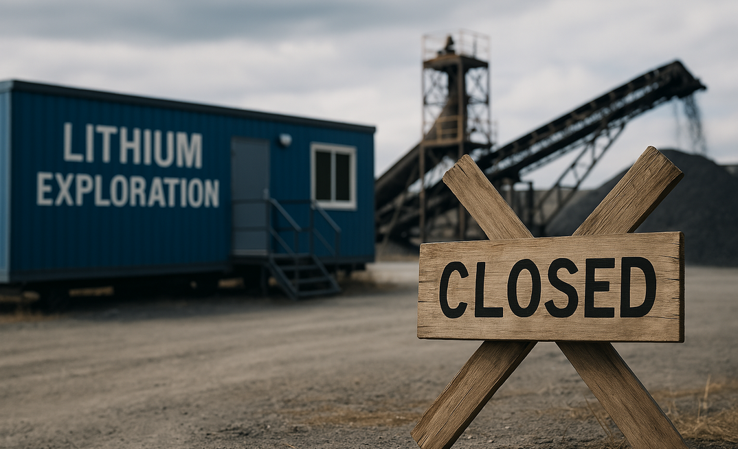 Lithium winter claims more jobs 