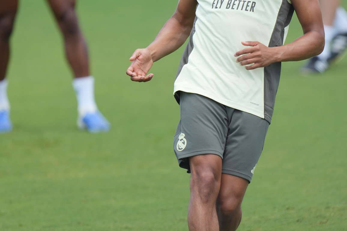 (SP)U.S.-MIAMI-FOOTBALL-FIFA CLUB WORLD CUP-REAL MADRID-TRAINING