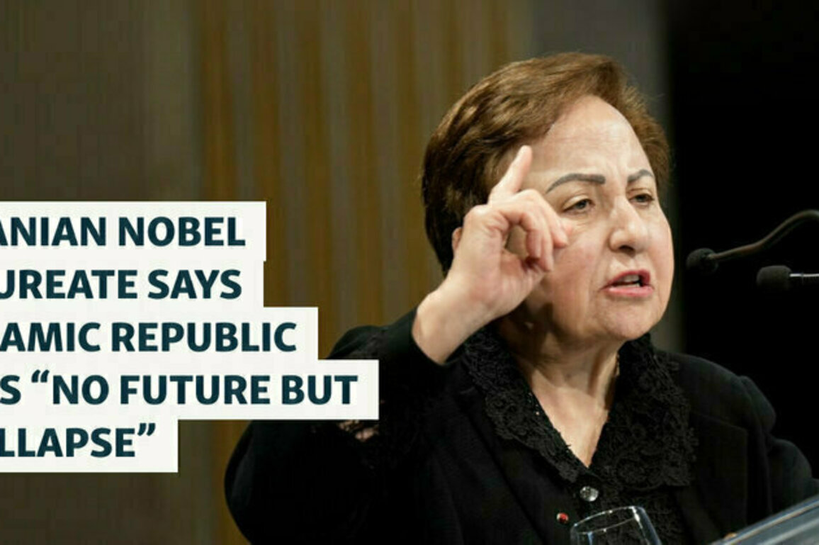 Iranian Nobel Laureate: Islamic Republic Has 'No Future But Collapse'