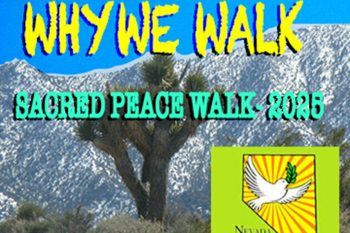 Sacred Peace Walk 2024 - Live Coverage from the Nevada Desert Experience