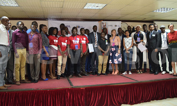 Young innovators find solutions to injustice in Uganda Young innovators find solutions to injustice in Uganda