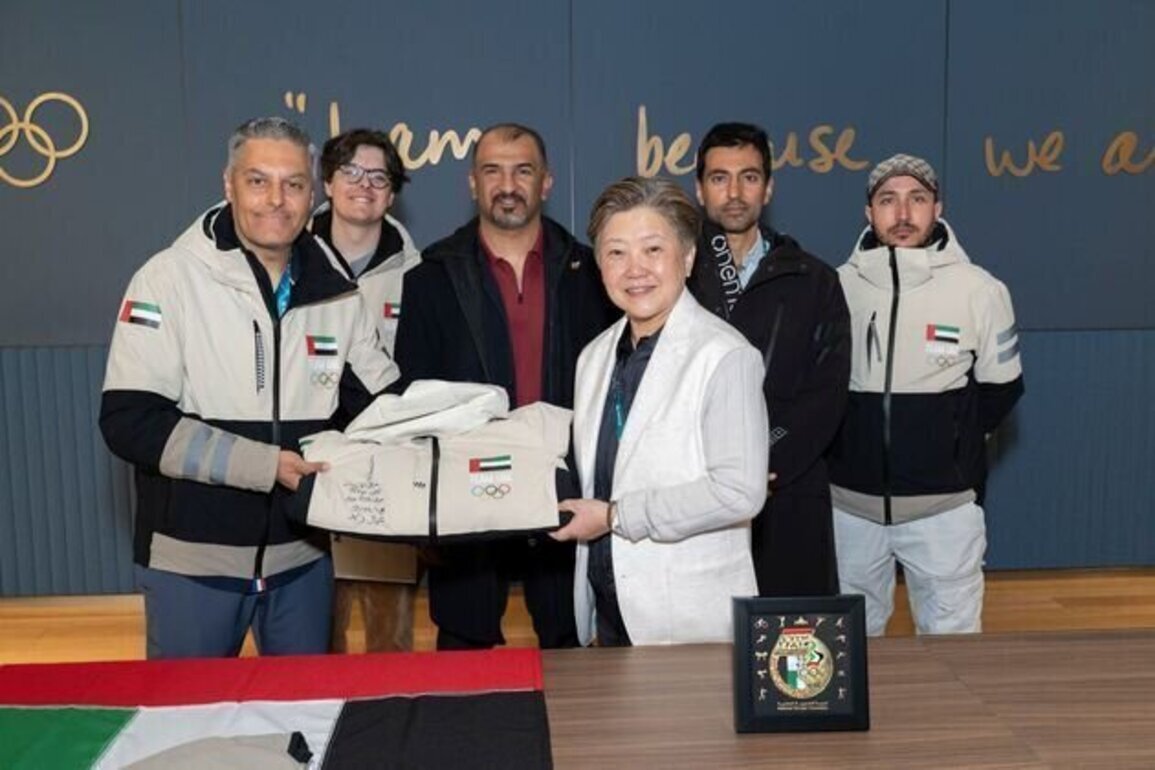 UAE concludes historic debut at Olympic Winter Games