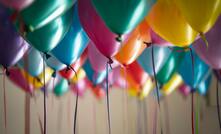 File photo: helium balloons