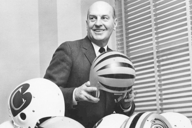 Bengals Helmet Still At Head Of The Class