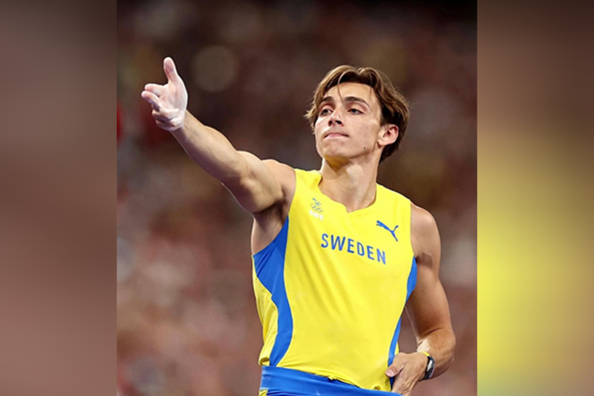 Olympic pole vault champion Duplantis rewrites history at Diamond League Oslo