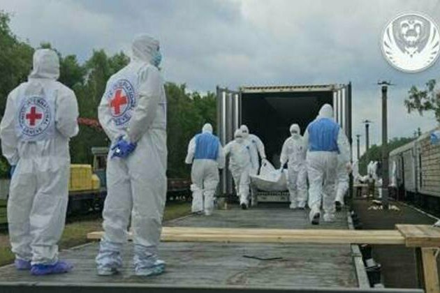 Russia hands over another 1,200 bodies of soldiers to Ukraine