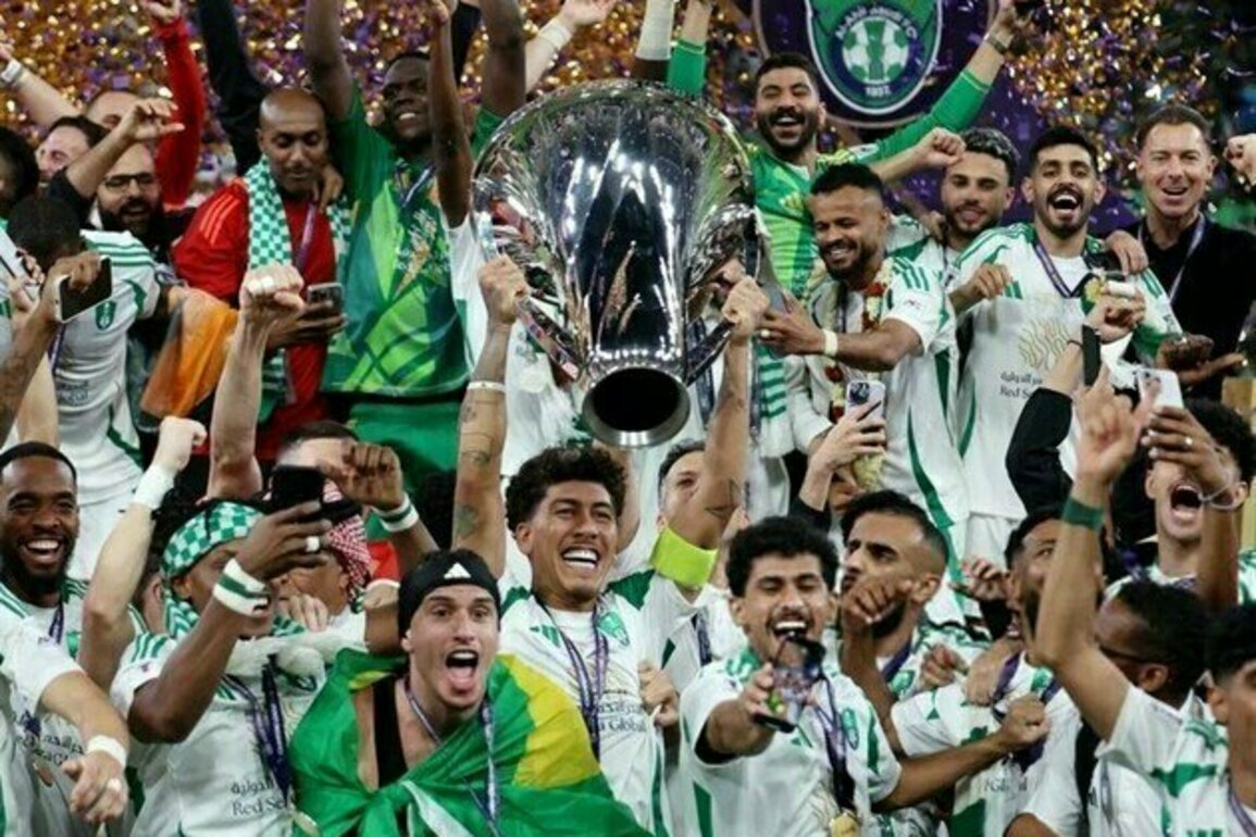 Al Ahli Wins Asian Champions League Elite