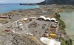  On the geothermally active Lihir Island, Papua New Guinea, Bauer Engineering PNG Ltd. executed two test cut-off wall elements up to a depth of 55m below the ground surface