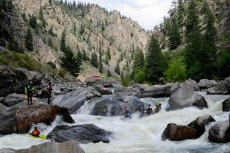 Rafter missing for nearly a year found dead in Colorado River