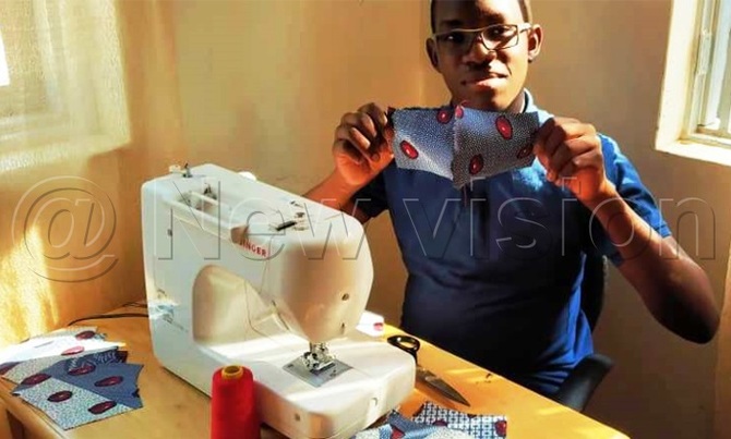 14-year-old earns from making masks 14-year-old earns from making masks