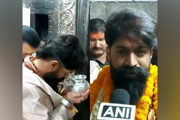 Madhya Pradesh: 'KGF' star Yash visits Ujjain's Mahakaleshwar Temple, performs 'Aarti'