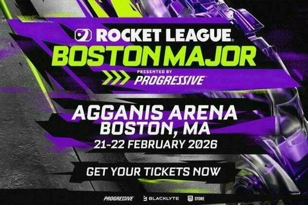 Boston to host first RLCS Major of 2026
