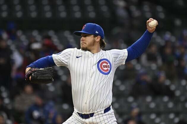 Cubs' Justin Steele (elbow) sidelined late in Tommy John recovery