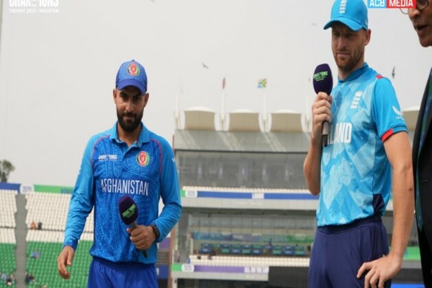 CT 2025: Afghanistan win toss; opt to bat first against England in do-or-die clash