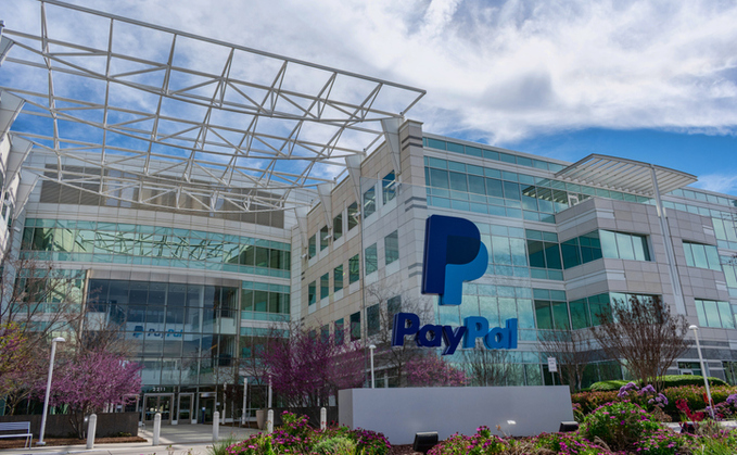 Like many US tech giants, PayPal has a large headquarters in Silicon Valley