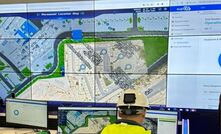 Data from the deviced, pictured, is sent to a central control centre