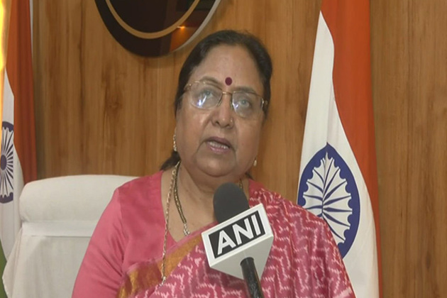 UP minister Baby Rani Maurya sends best wishes on International Women's Day