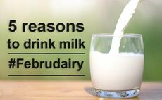 5 reasons to drink milk this Februdairy