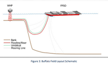 Buffalo field layout schematic 