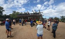 About 50 grain growers attended a GRDC seeder setup day at Lockhart, New South Wales, last month.