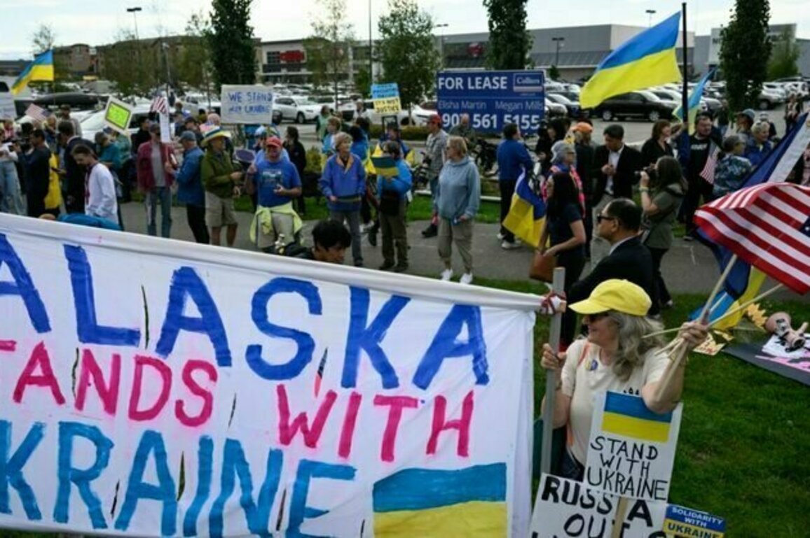 Anxiety Grips Kyiv And Brussels Ahead Of Trump-Putin Summit In Alaska